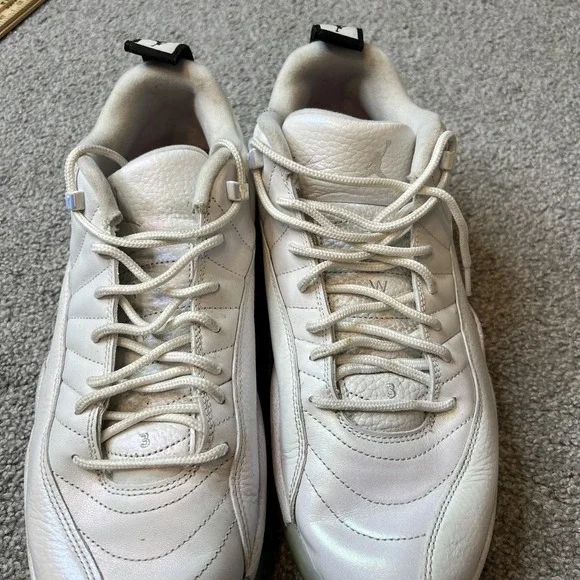 Jordan Air Jordan 12 Low SE Easter‎ Shoes Mens Size 13 White Sneakers DB0733-190